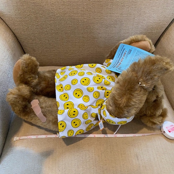 Vermont Teddy Bear 15" Get Well Bear - Picture 13 of 14